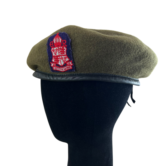 British Army Beret - King Edward VI School Cadet's - Small 56cm