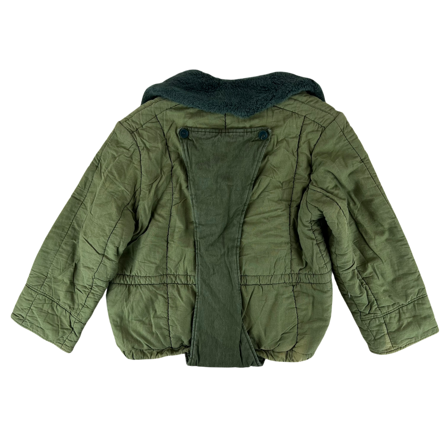 Hungarian People's Army Cold Weather "Tank" Jacket Liner - Medium