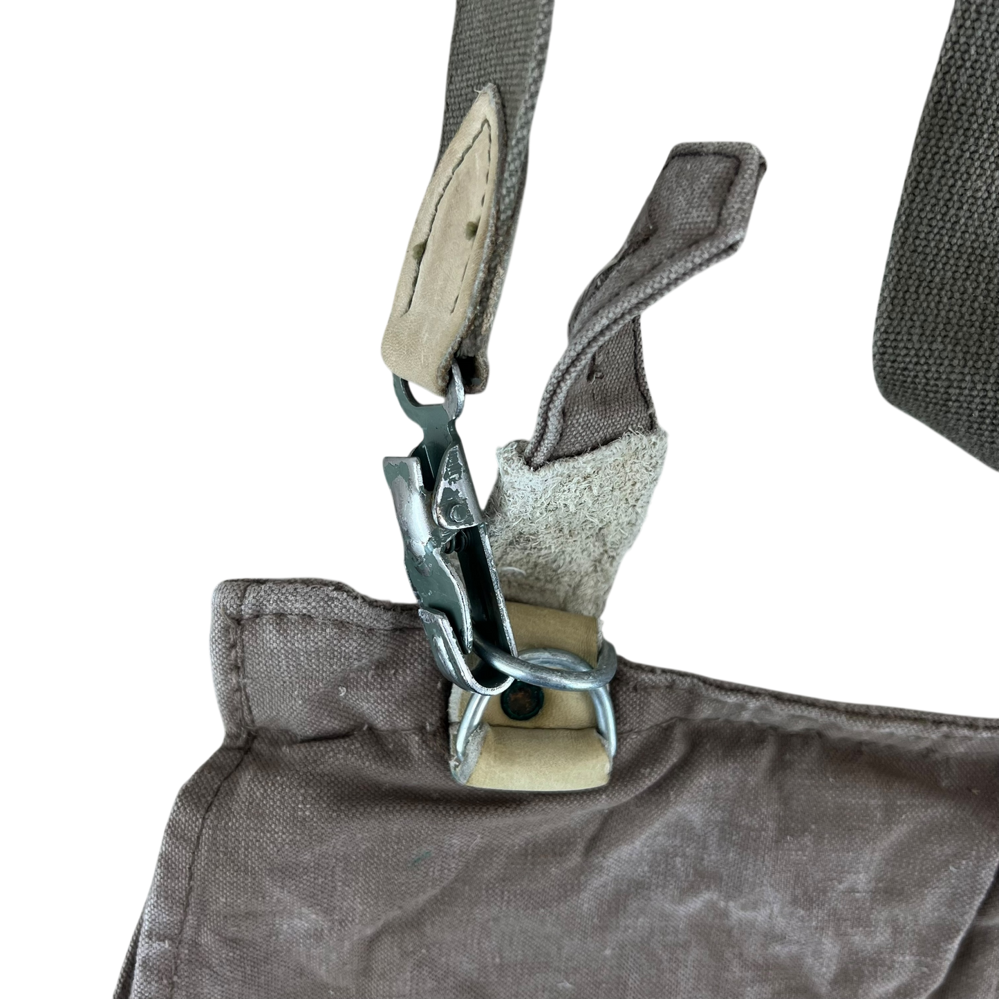 Finnish Army 1970s "Brotbeutel" Bread Bag