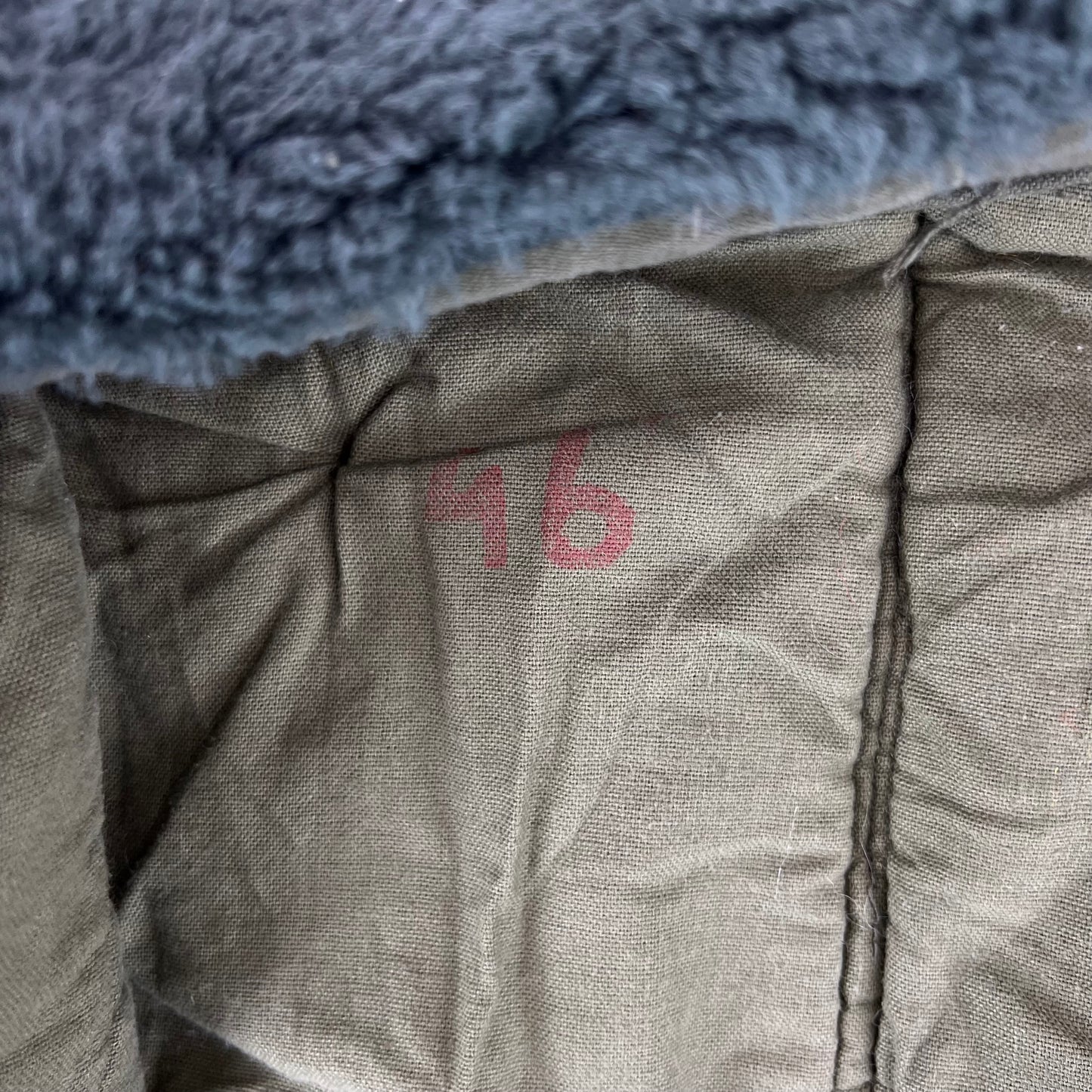 Hungarian People's Army Cold Weather "Tank" Jacket Liner - Medium
