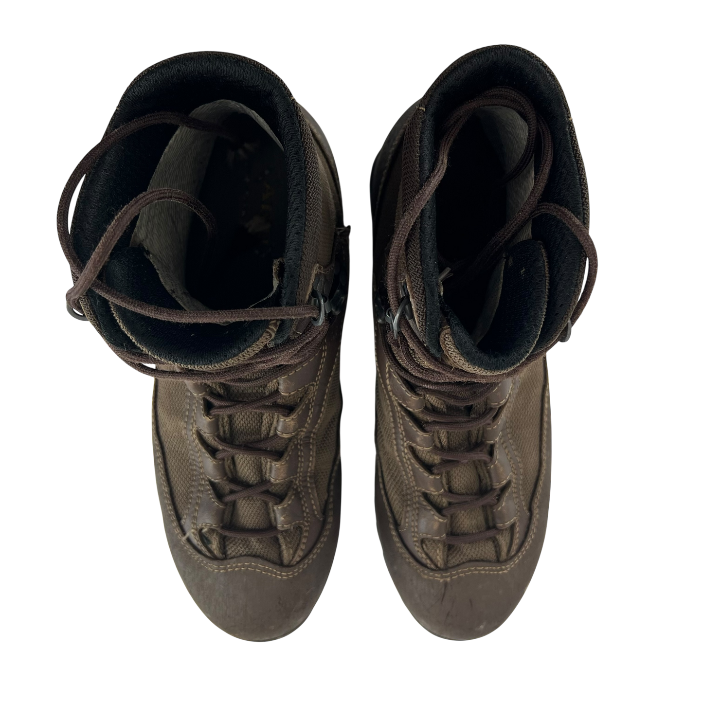 British Army AKU Brown Combat Boots - Size 7M