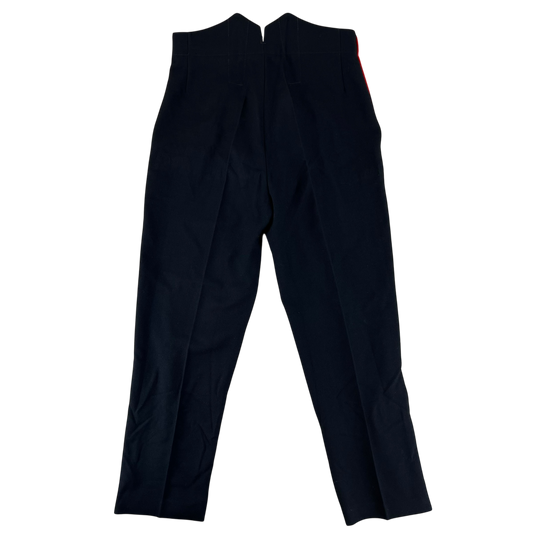 British Royal Marines No1 Blues Dress Trousers - W32 L31