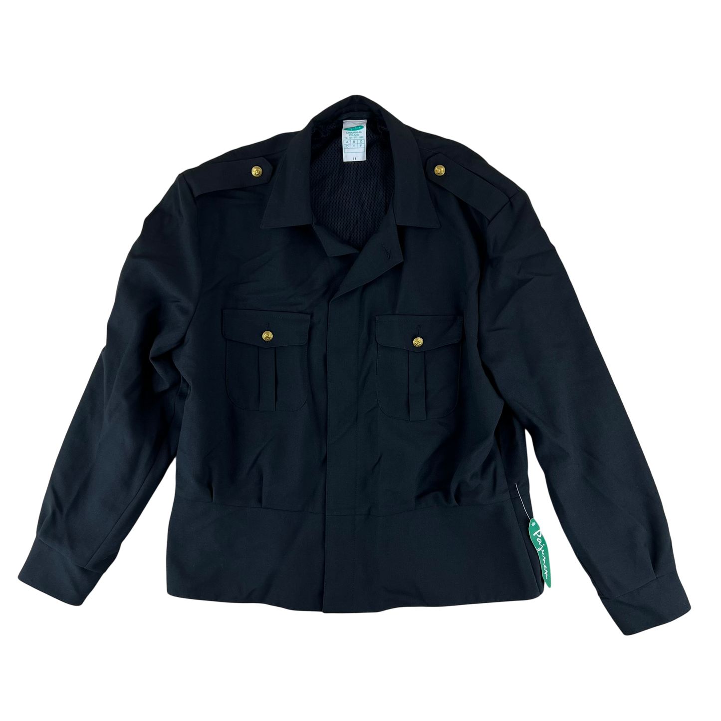 Finnish Navy M83 Summer Service Uniform Dress Jacket - X Large