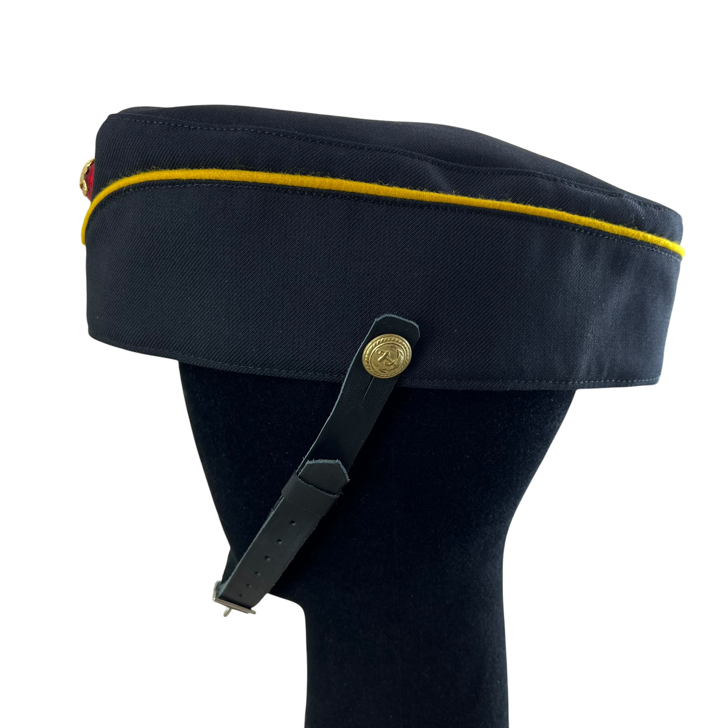 Finnish Navy M83 Summer Cap w/ Officer's Cockade - Medium 58cm