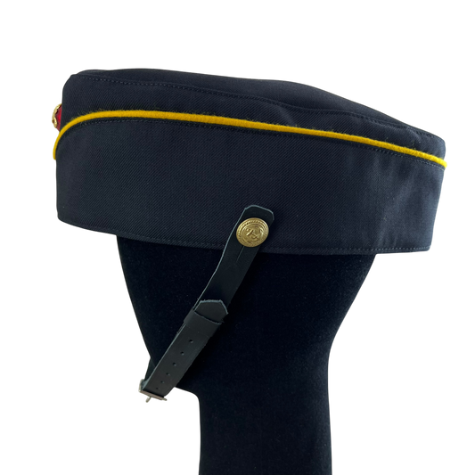Finnish Navy M83 Summer Cap w/ Officer's Cockade - Medium 58cm