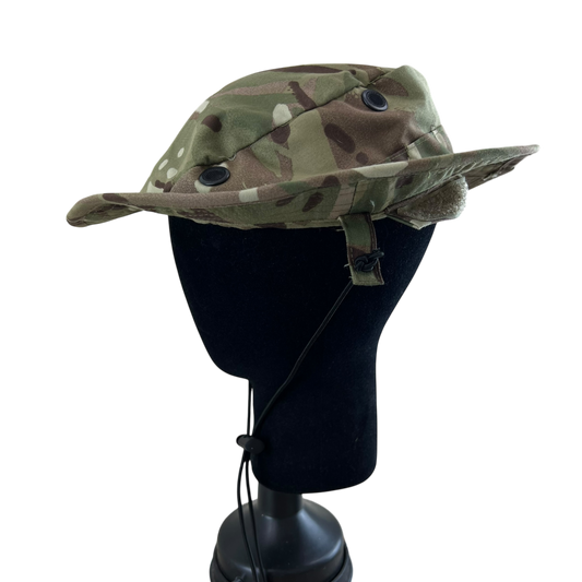 British Army MTP Camouflage Boonie Bush Hat - Field Tailored - Medium 57cm