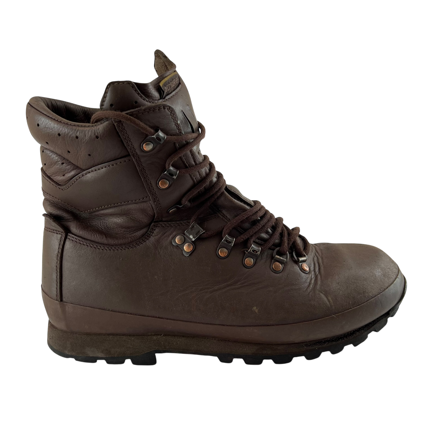 British Army Altberg Defender Brown Combat Boots - Size 11L