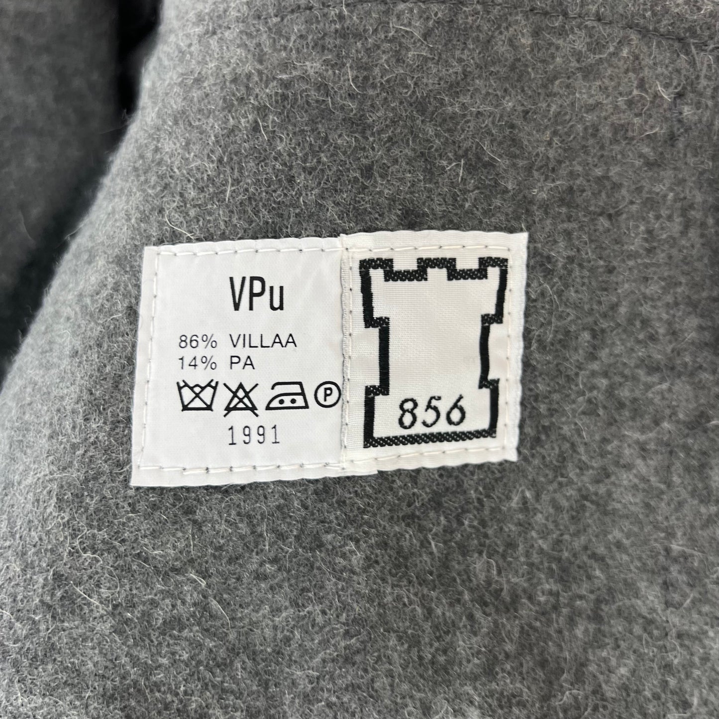 Finnish Army M65 Wool Ike Jacket - X Large