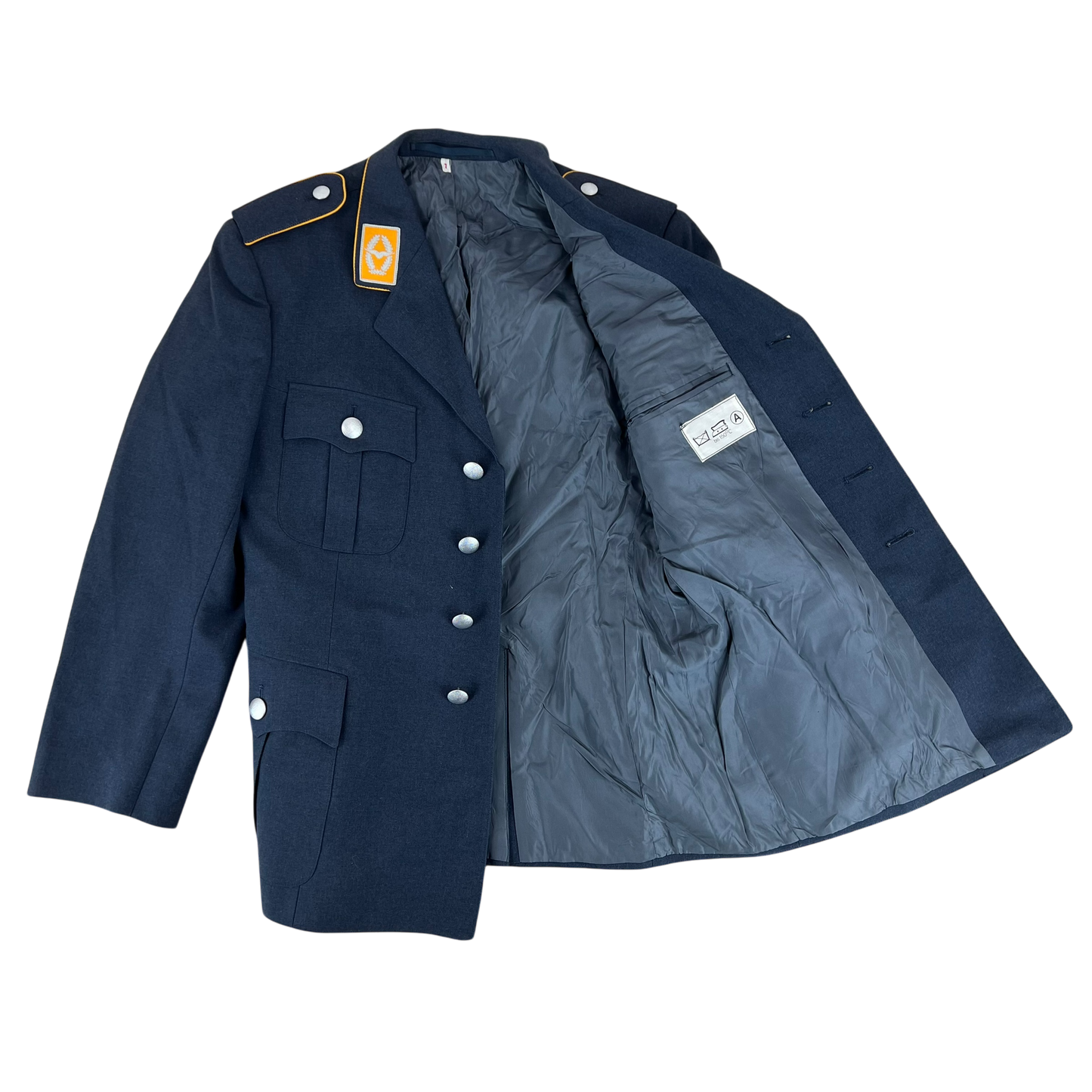German Air Force Blue Dress Jacket - Medium