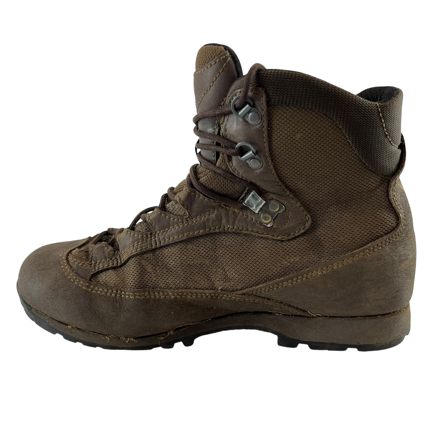 British Army AKU Brown Combat Boots - Size 9L