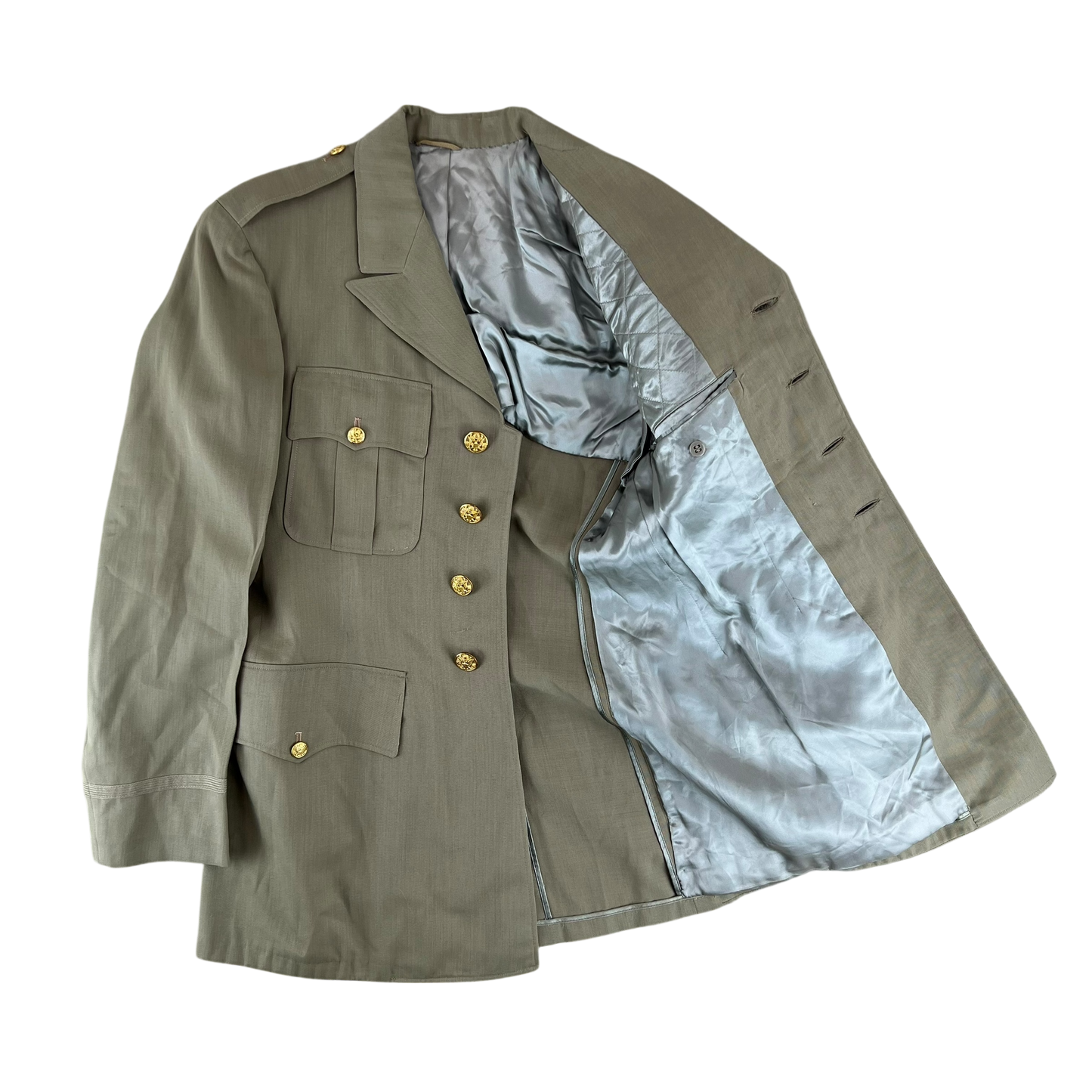US Army Air Force WW2 Officer's Service Dress Jacket - Medium 37L