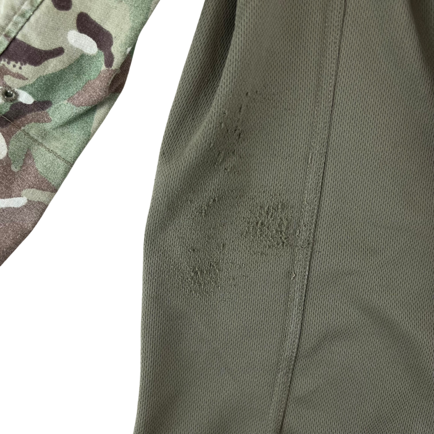 British Army MTP Camouflage Olive Green UBACS Combat Shirt - Small