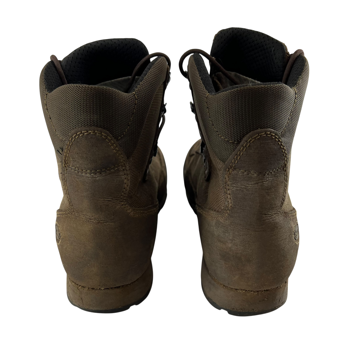 British Army AKU Brown Combat Boots - Size 9L