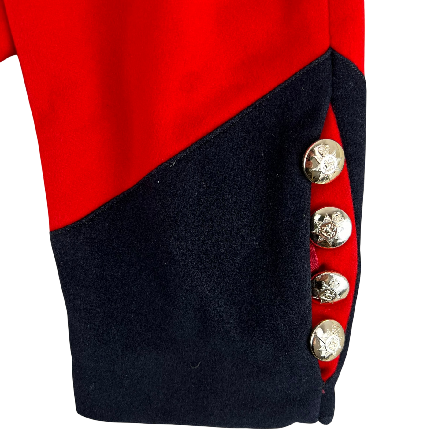 British Army Mess Dress Jacket - Queen's Regiment - Medium