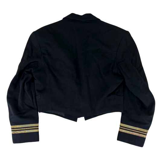 British Royal Navy 50s No. 2B Mess Dress Jacket - Medium
