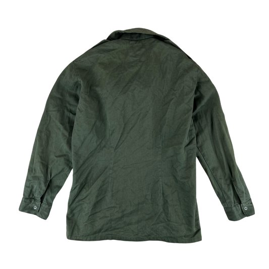 Dutch Army Field Shirt Green Long Sleeve - Small