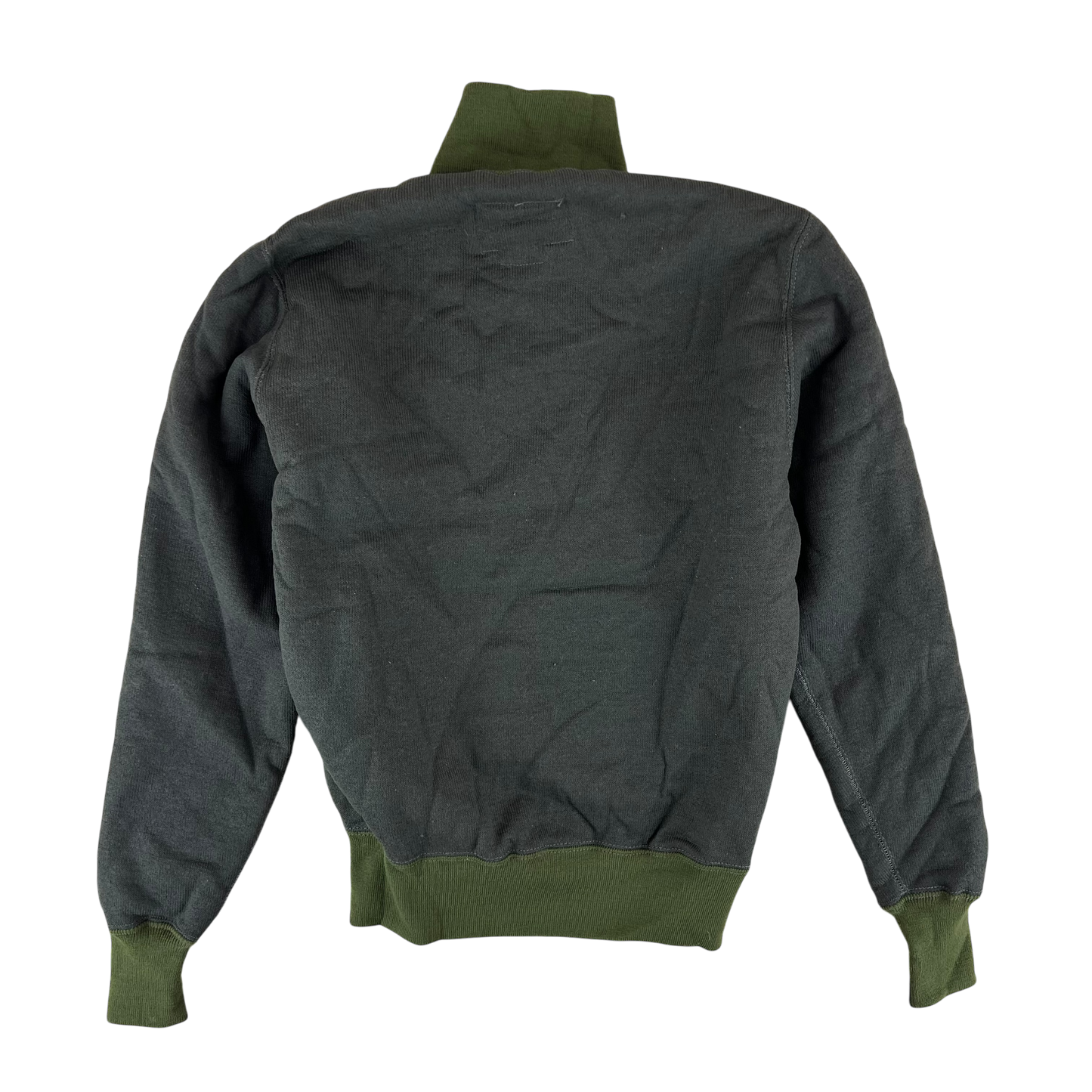 British RAF Aircrew Faux Fur Thermal Pullover Base Layer Top - Medium