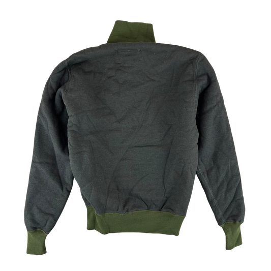 British RAF Aircrew Faux Fur Thermal Pullover Base Layer Top - Medium