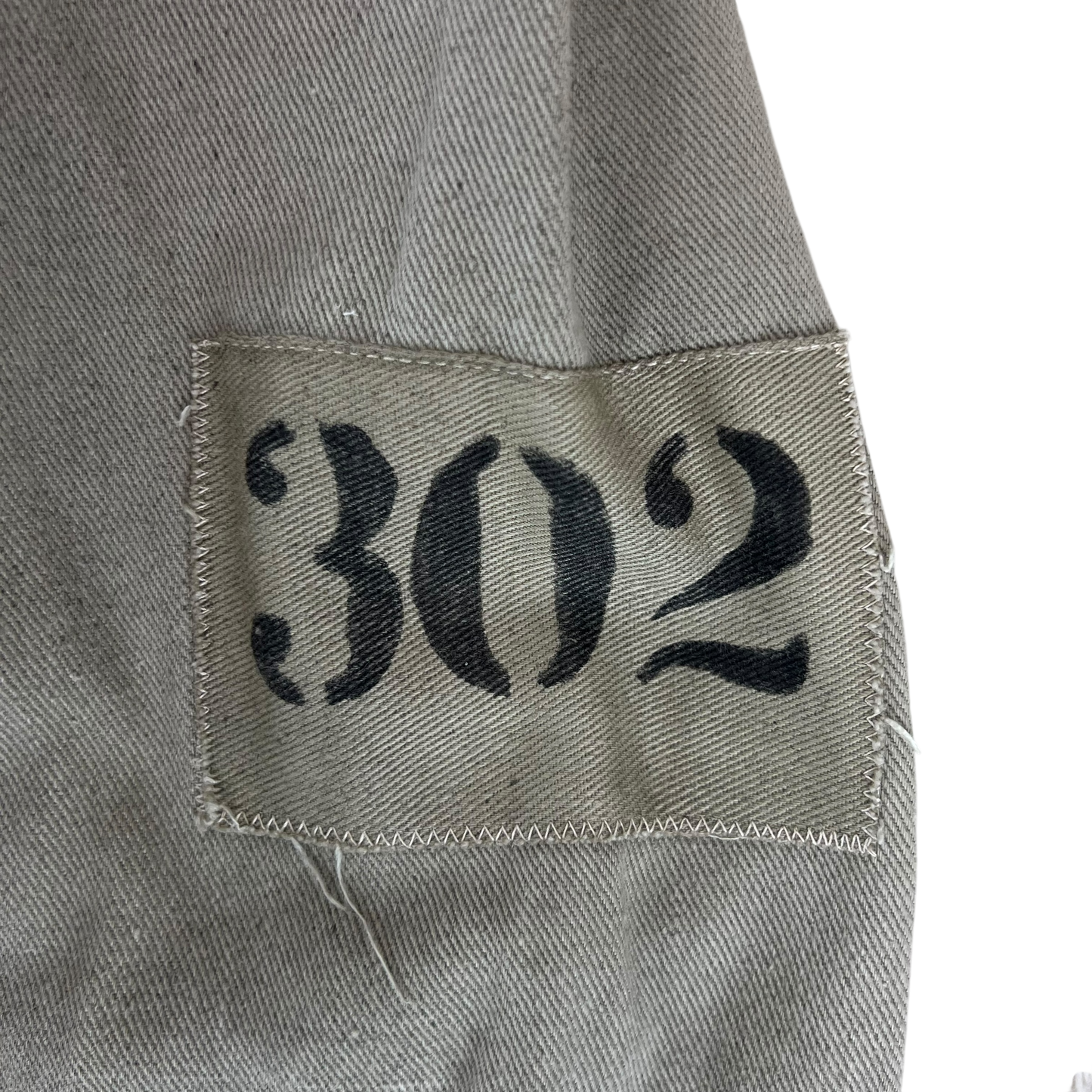 Finnish Navy Sailor's M/19 Drill Jacket - Large