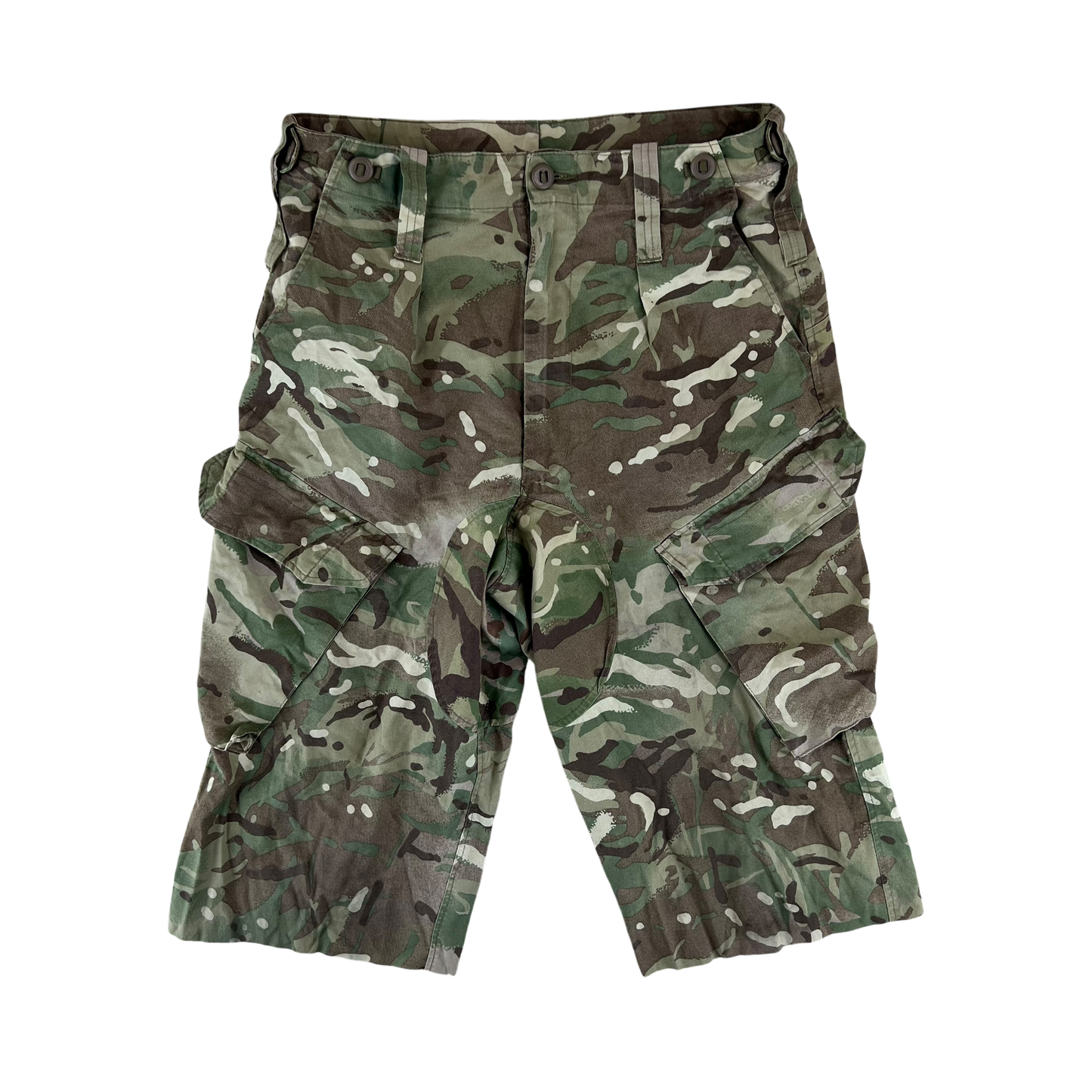 British Army MTP Camouflage Field Tailored Combat Shorts - W33