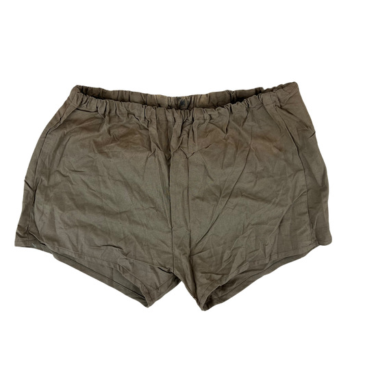 Czechoslovak Army 90's Olive PT Shorts - Small