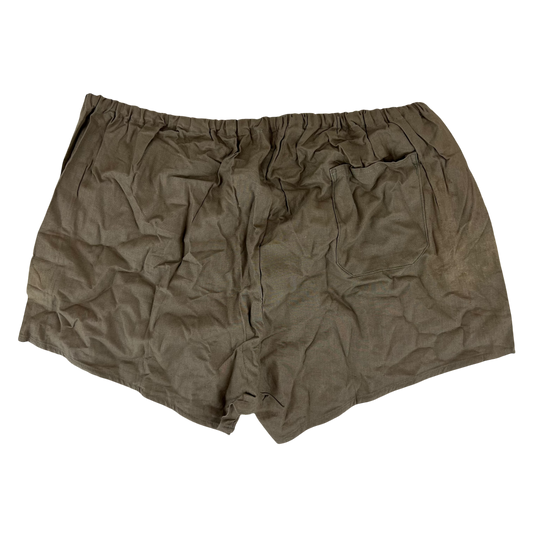 Czechoslovak Army 90's Olive PT Shorts - Small