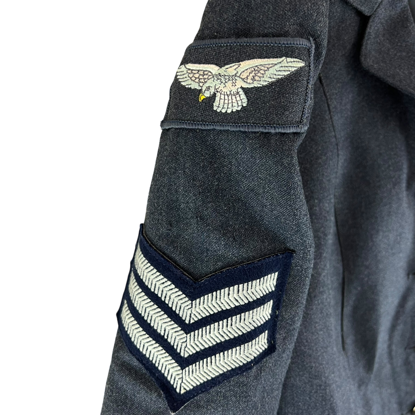 British Royal Air Force No. 1 OA Dress Jacket w/ Belt - WRAF - Medium