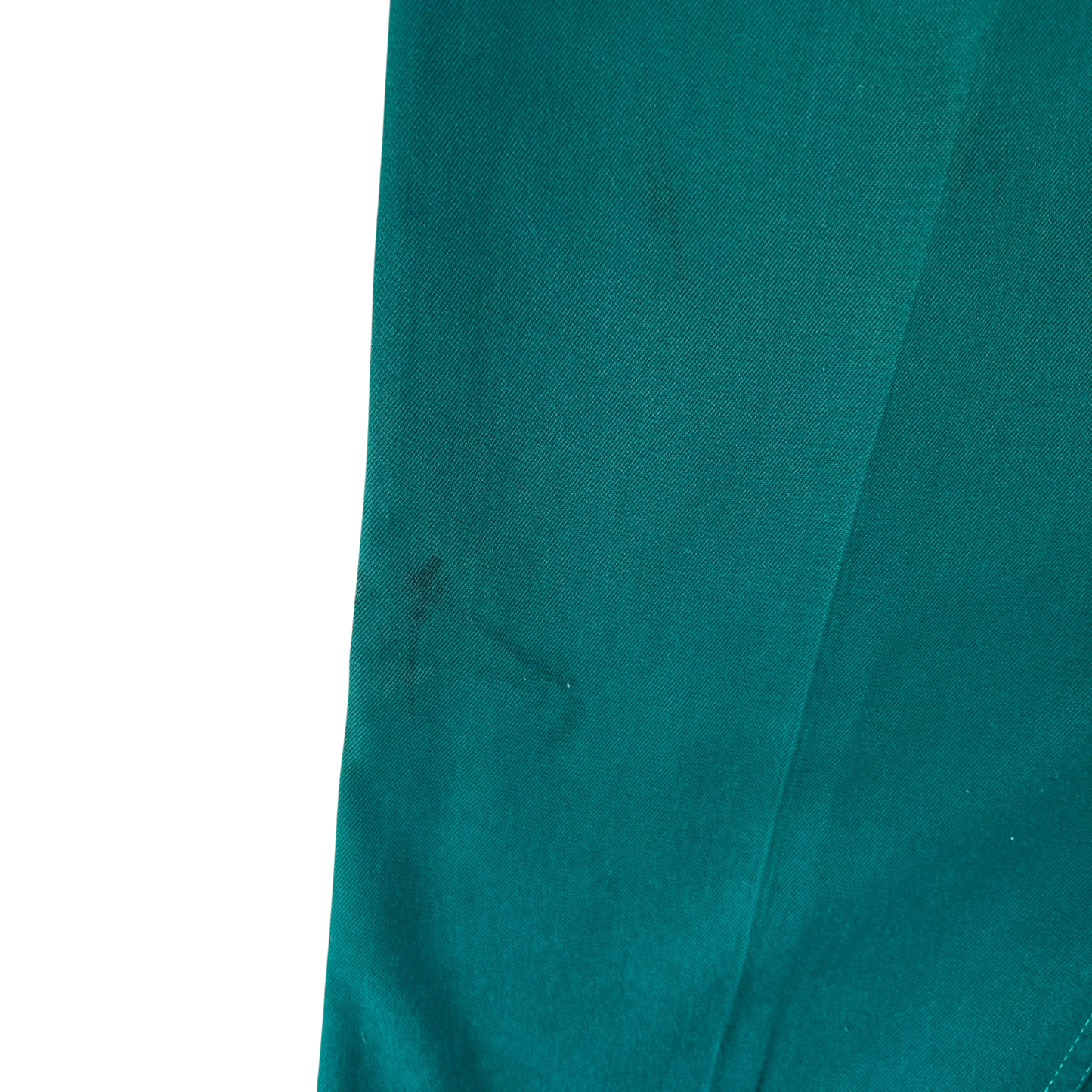 Austrian Army Green Blue Fatigue Trousers - W46 L29
