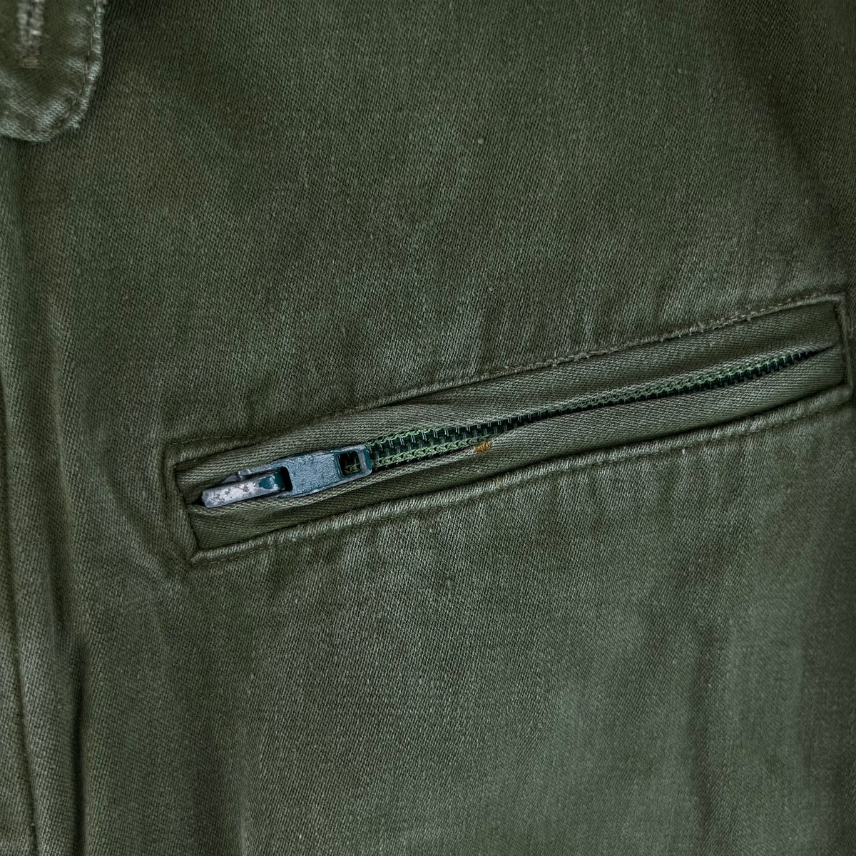 Hungarian People's Army Olive Green M75 Tanker Jacket - Large