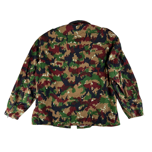 Swiss Army TAZ83 Alpenflage Camouflage Field Shirt - XX Large