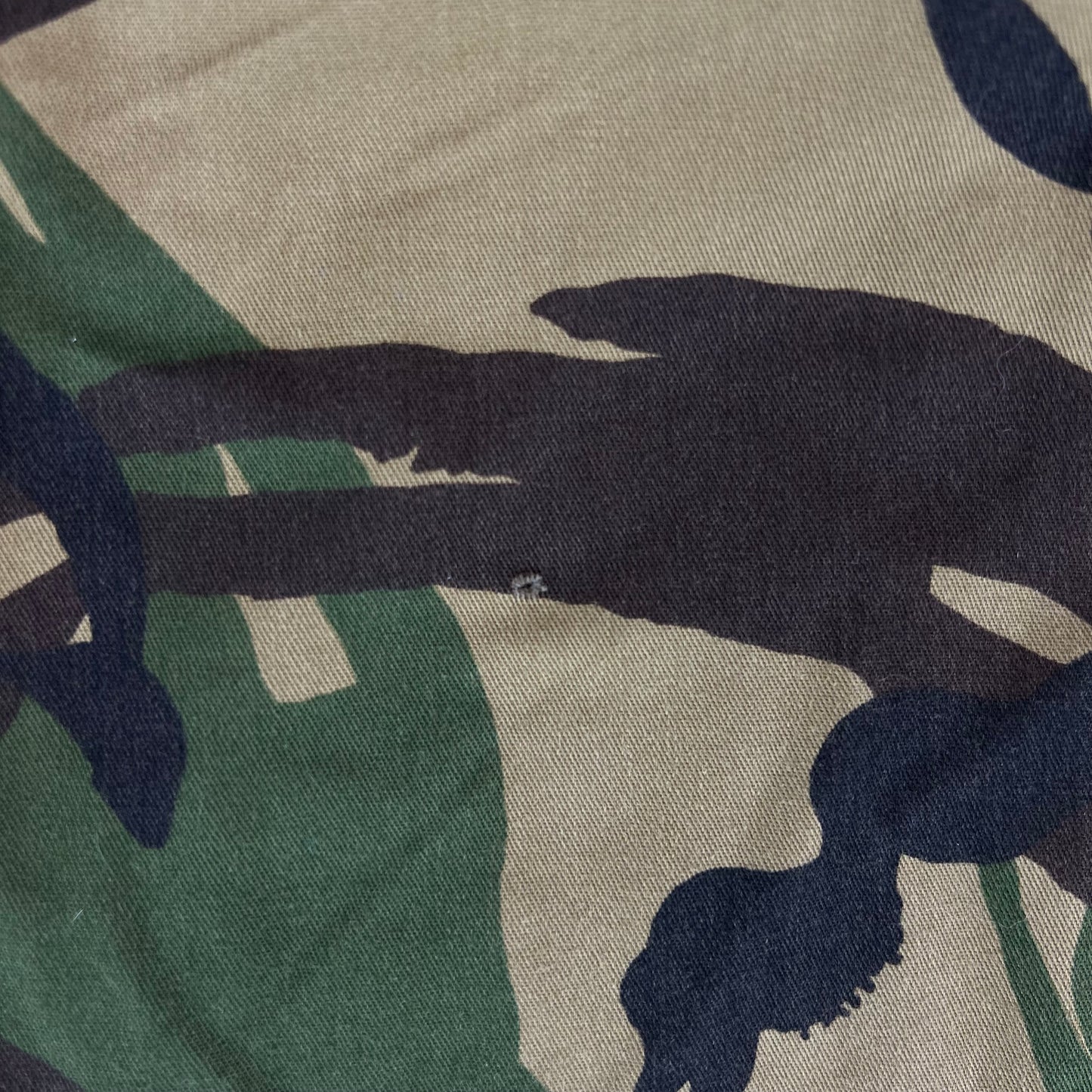 Dutch Army Field Shirt DPM Woodland Camouflage Long Sleeve - Medium