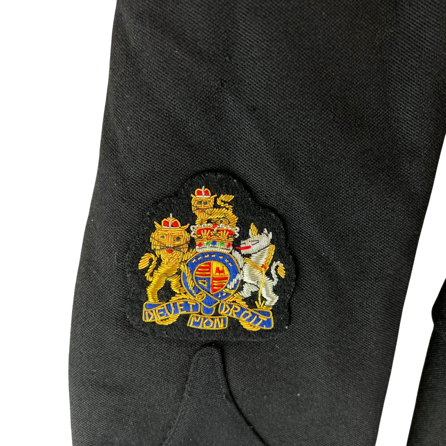 British Army No. 1 Dress Jacket w Belt - Royal Engineers - Large 188/116