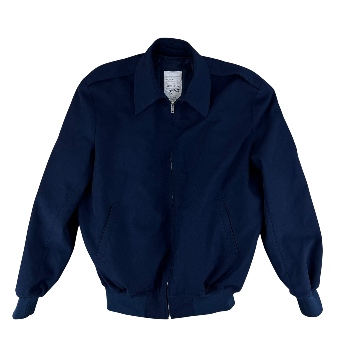 British RAF GP Bomber Jacket w/ Thermal Liner - Large 107L