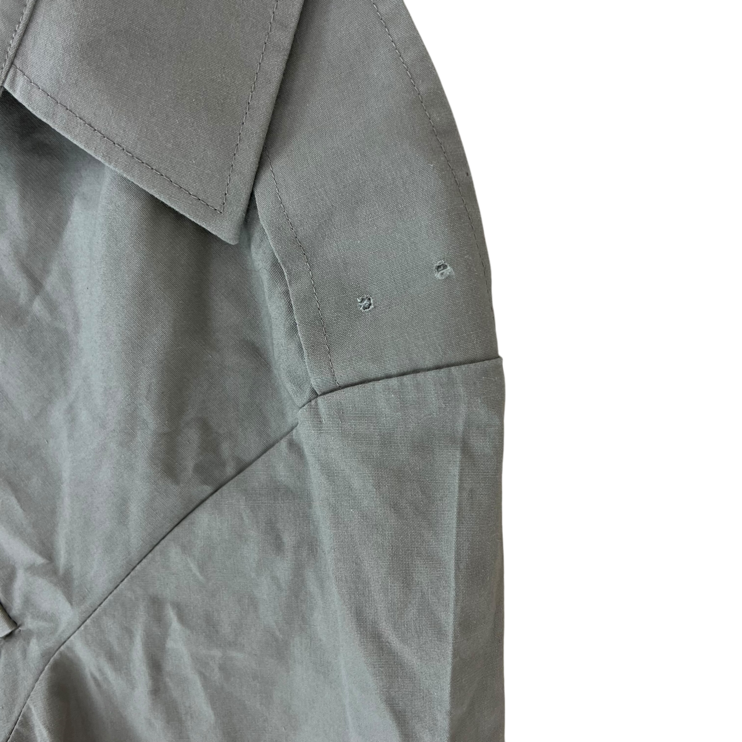 British Army Mens Stone Shirt Short Sleeve - Small C33