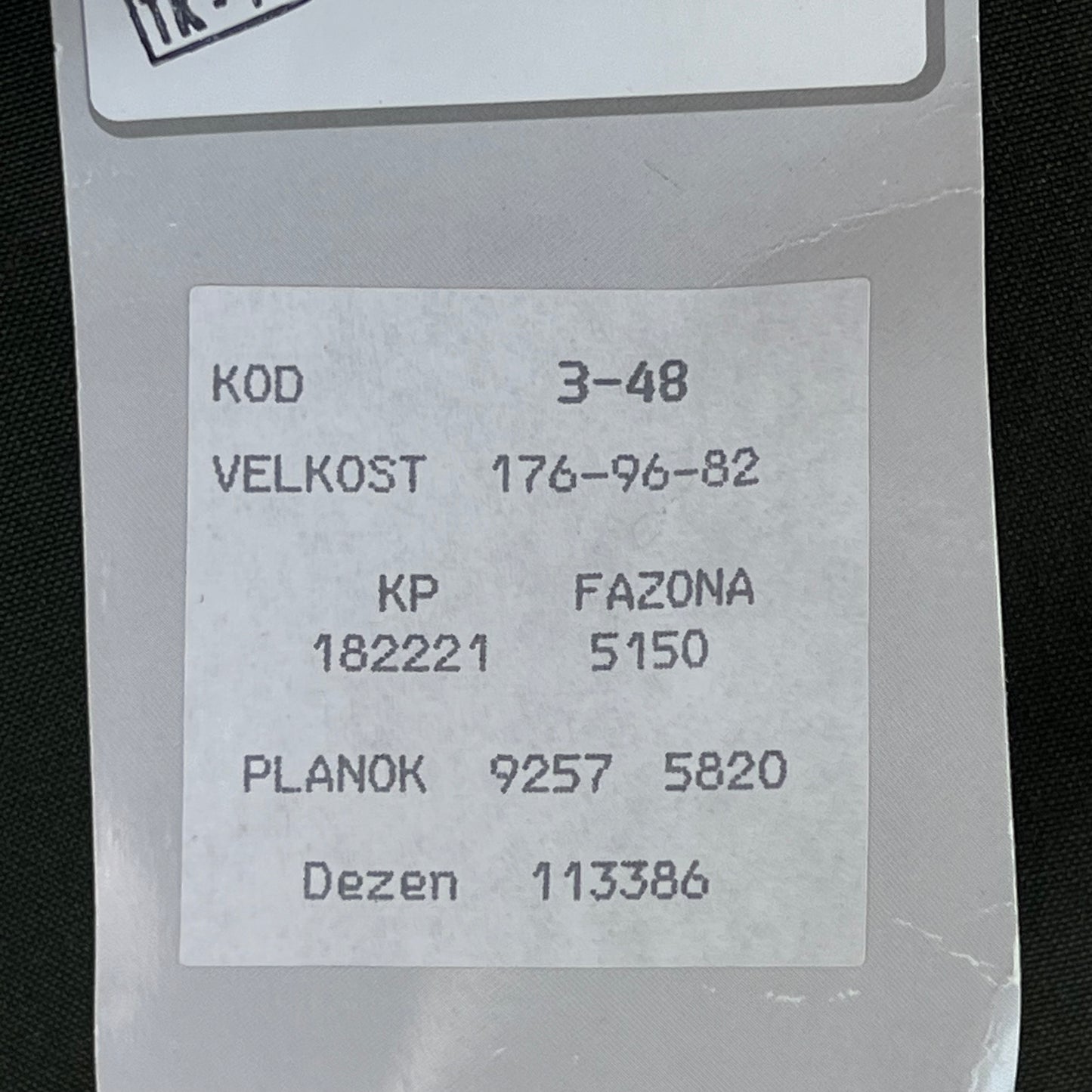 Slovak Army M97 Guard's Coat Olive Drab w/ Liner - Medium