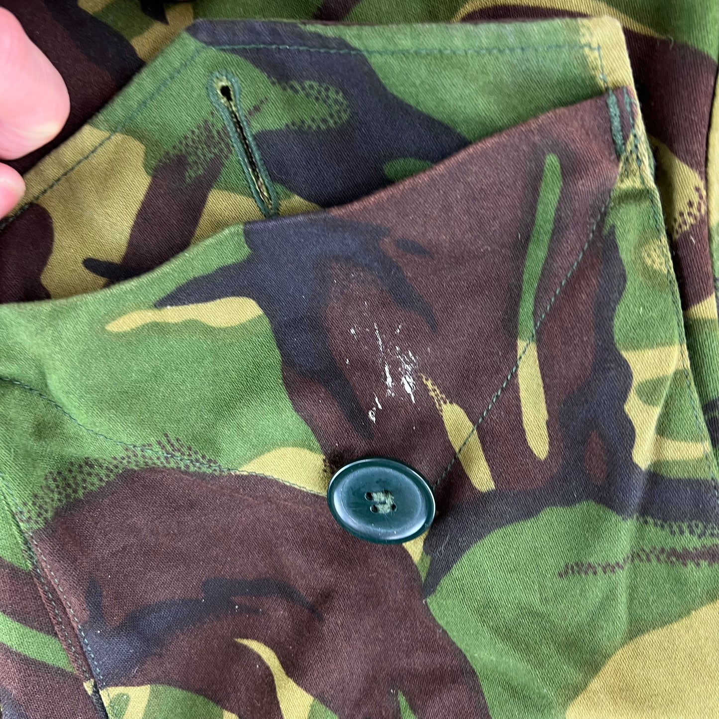 British Army 84 Pattern Woodland DPM Camo Combat Smock - Large 180/96