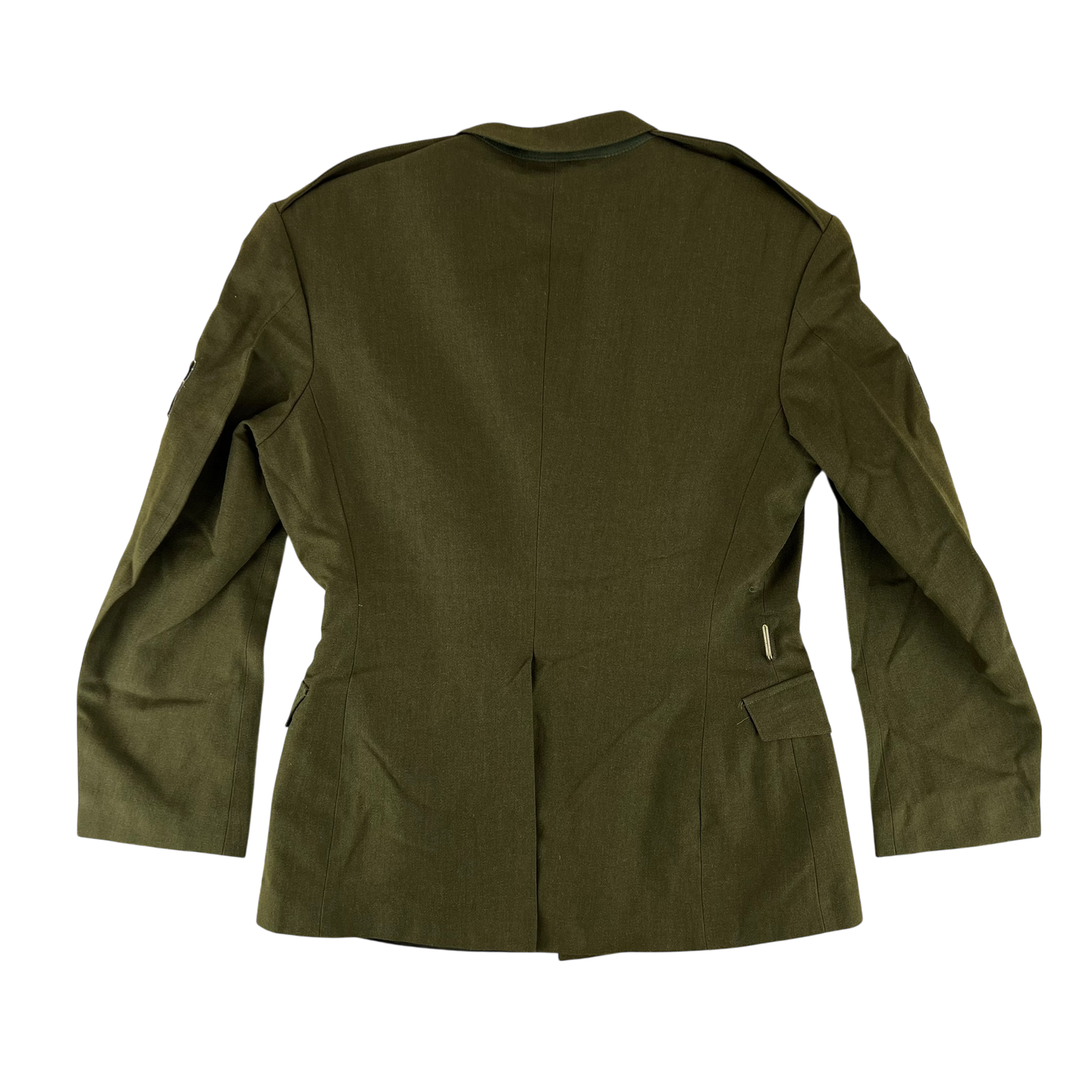 British Army 1980 Pattern No. 2 Olive Green Dress Jacket - RAVC - Large 172/114