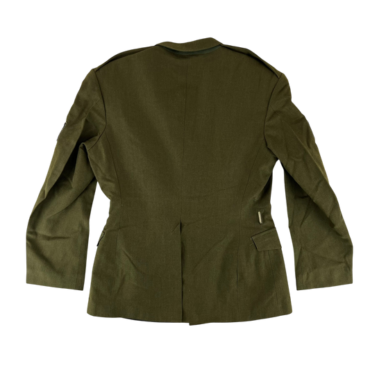 British Army 1980 Pattern No. 2 Olive Green Dress Jacket - RAVC - Large 172/114
