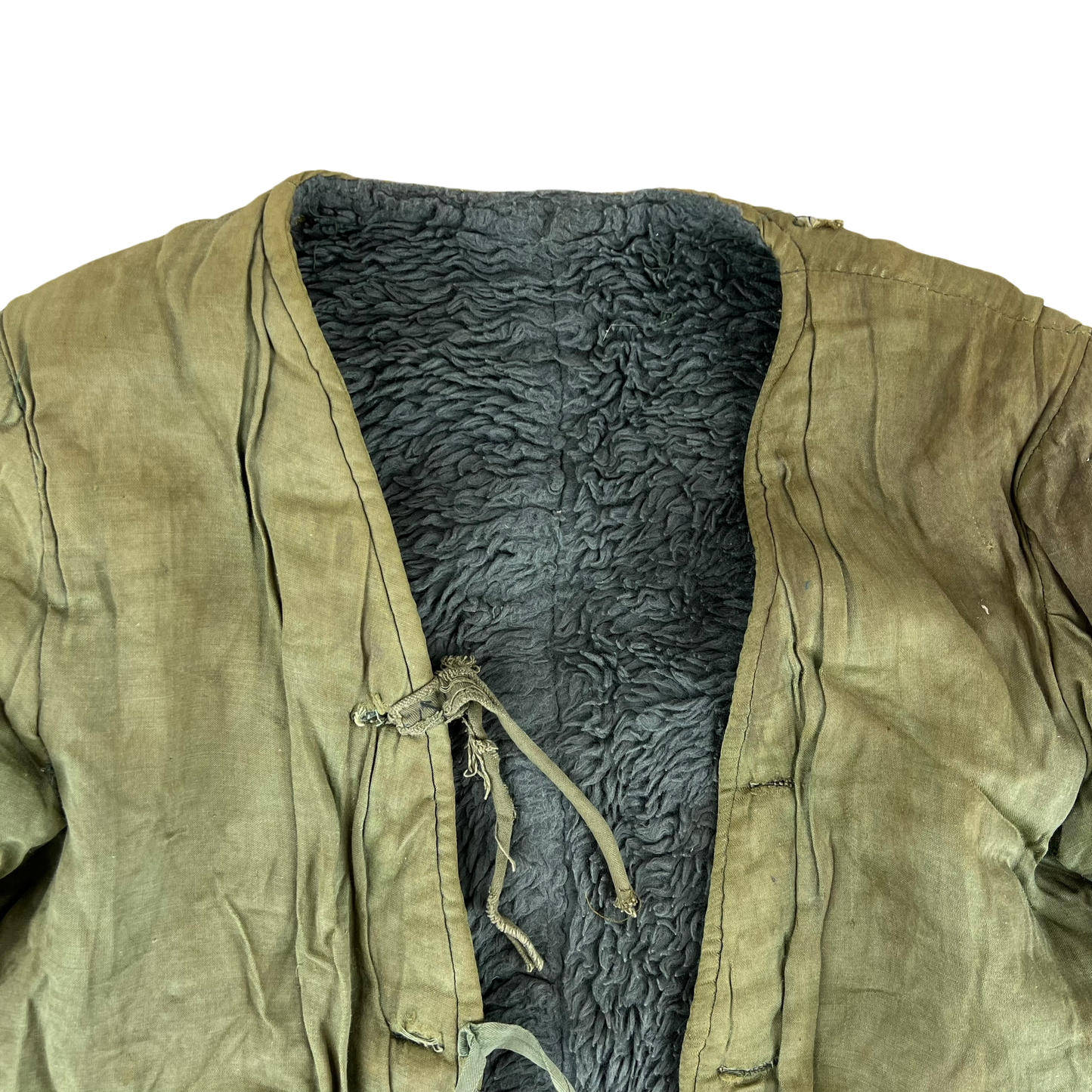 Greek Army M65 Faux Fur Jacket Liner - Small
