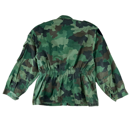 Serbian Army M93 Oak Leaf Camouflage Field Jacket - Medium 172/100