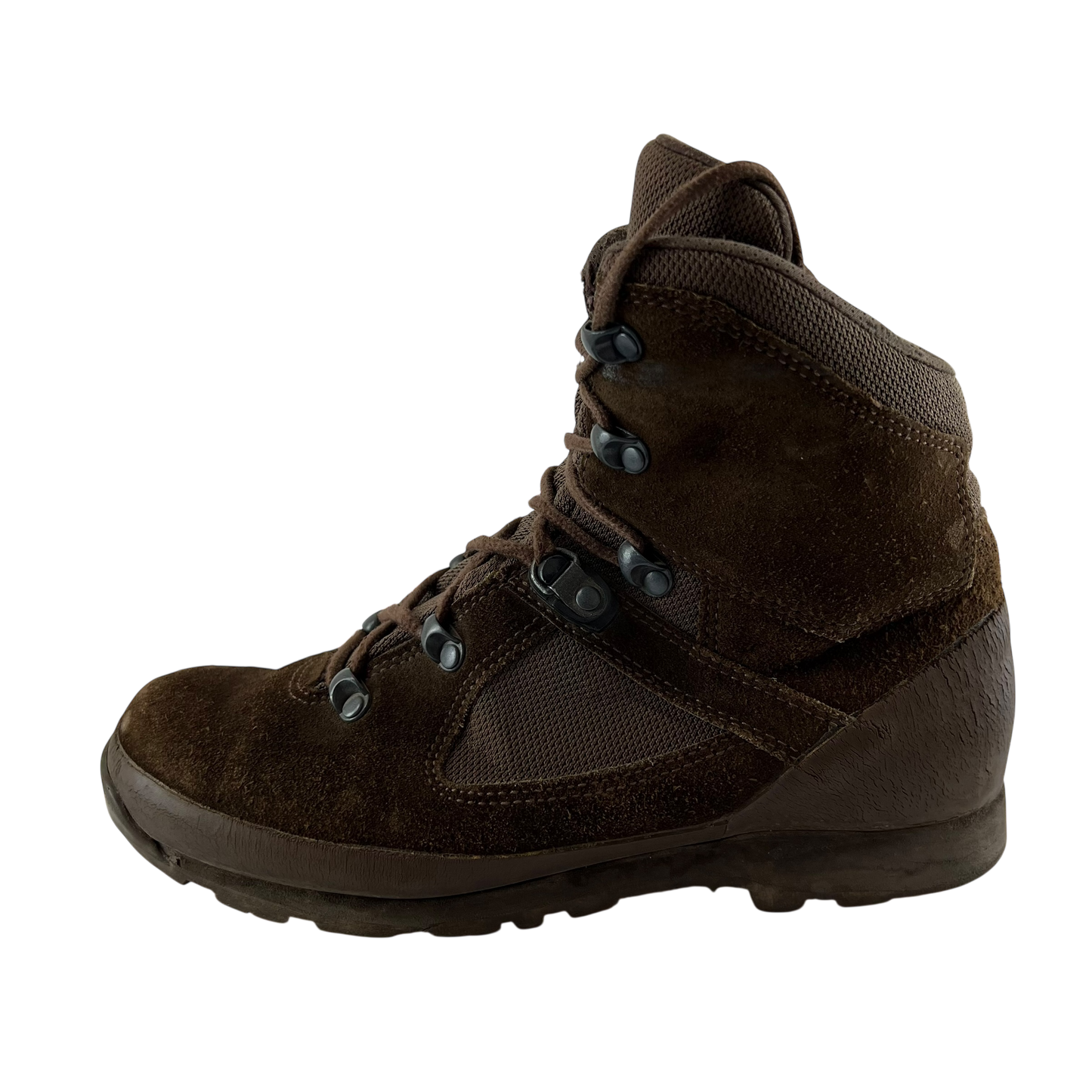 British Army HAIX Brown Desert Combat Boots - Size 8W