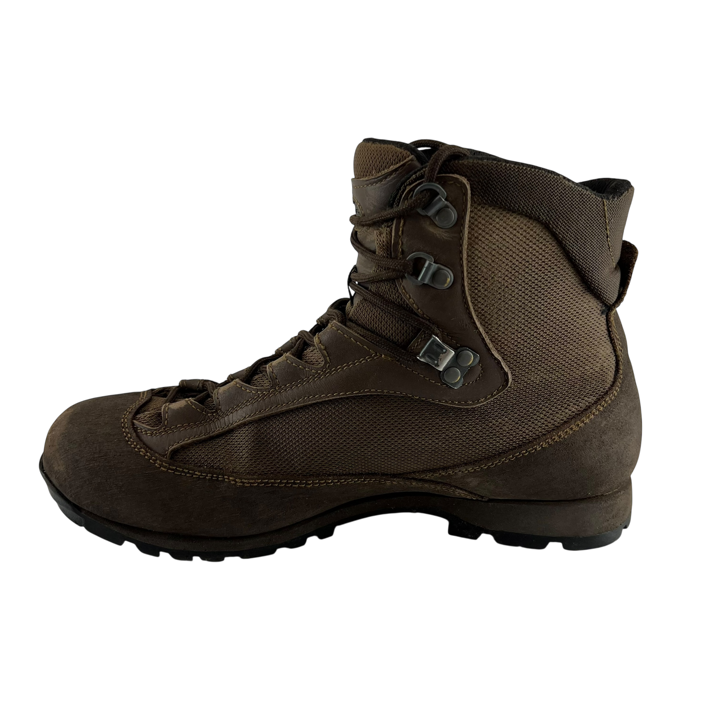 British Army AKU Brown Combat Boots - Size 9L