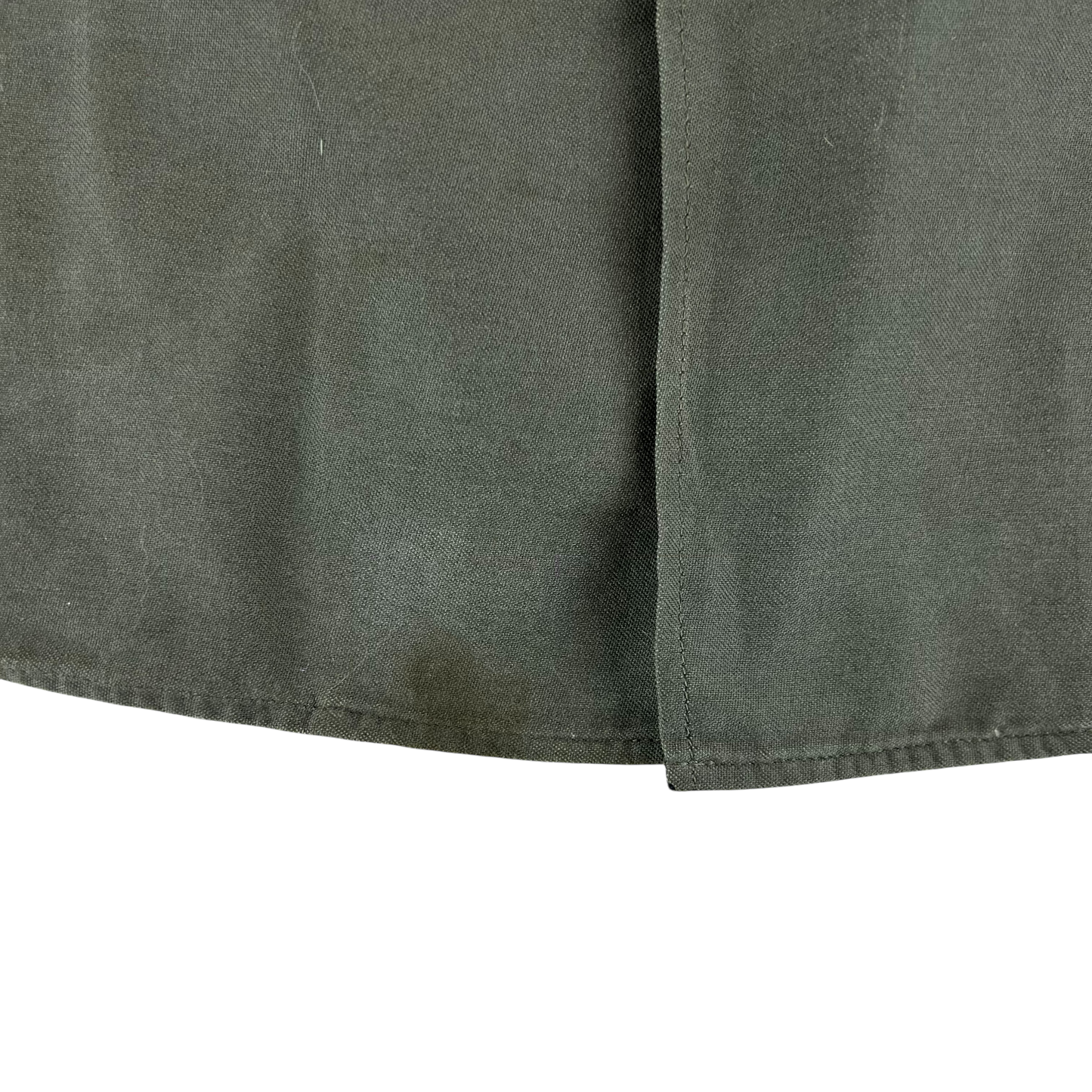 German Army Olive Green Long Sleeve Field Shirt - Large