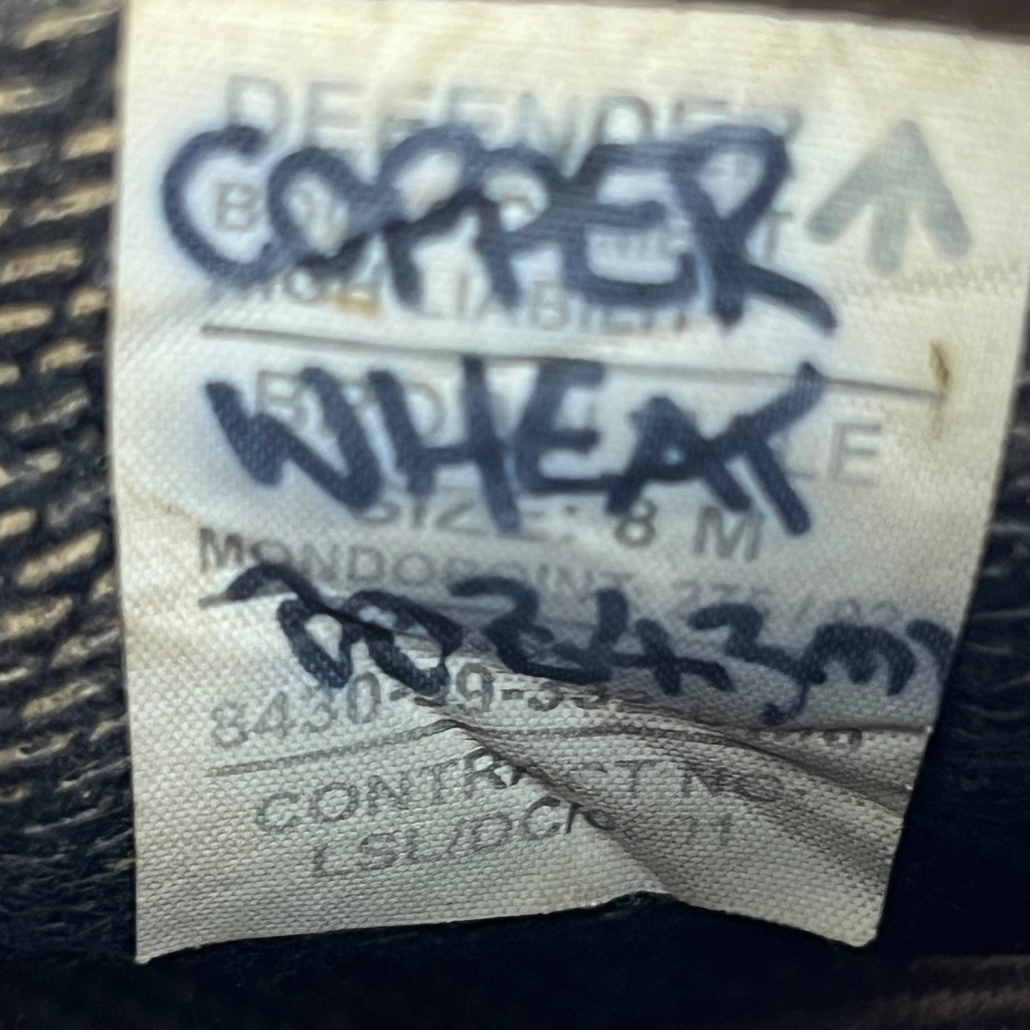 British Army Altberg Defender Brown Combat Boots - Size 8M