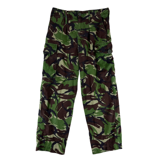 British Army S95 DPM Camouflage Combat Trousers - W31 L28