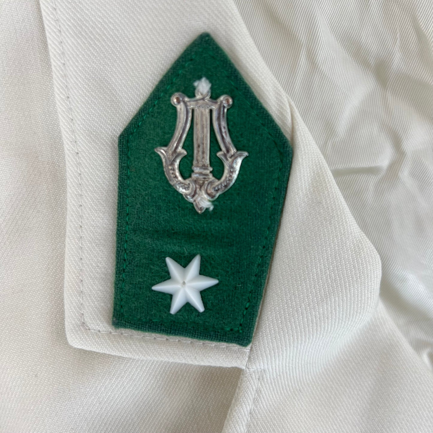 Austrian Army White Dress Jacket - Large