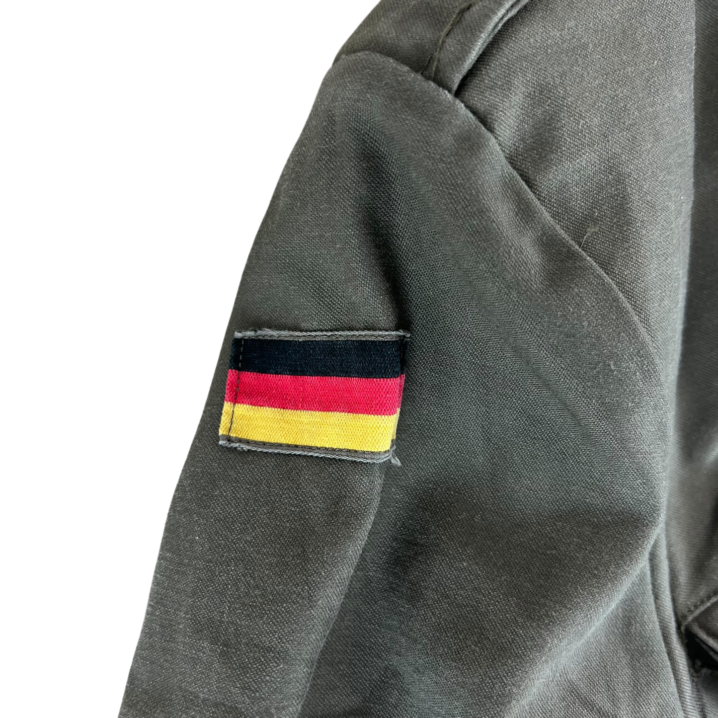 German Army Parka w Thermal Liner Olive Drab - Medium