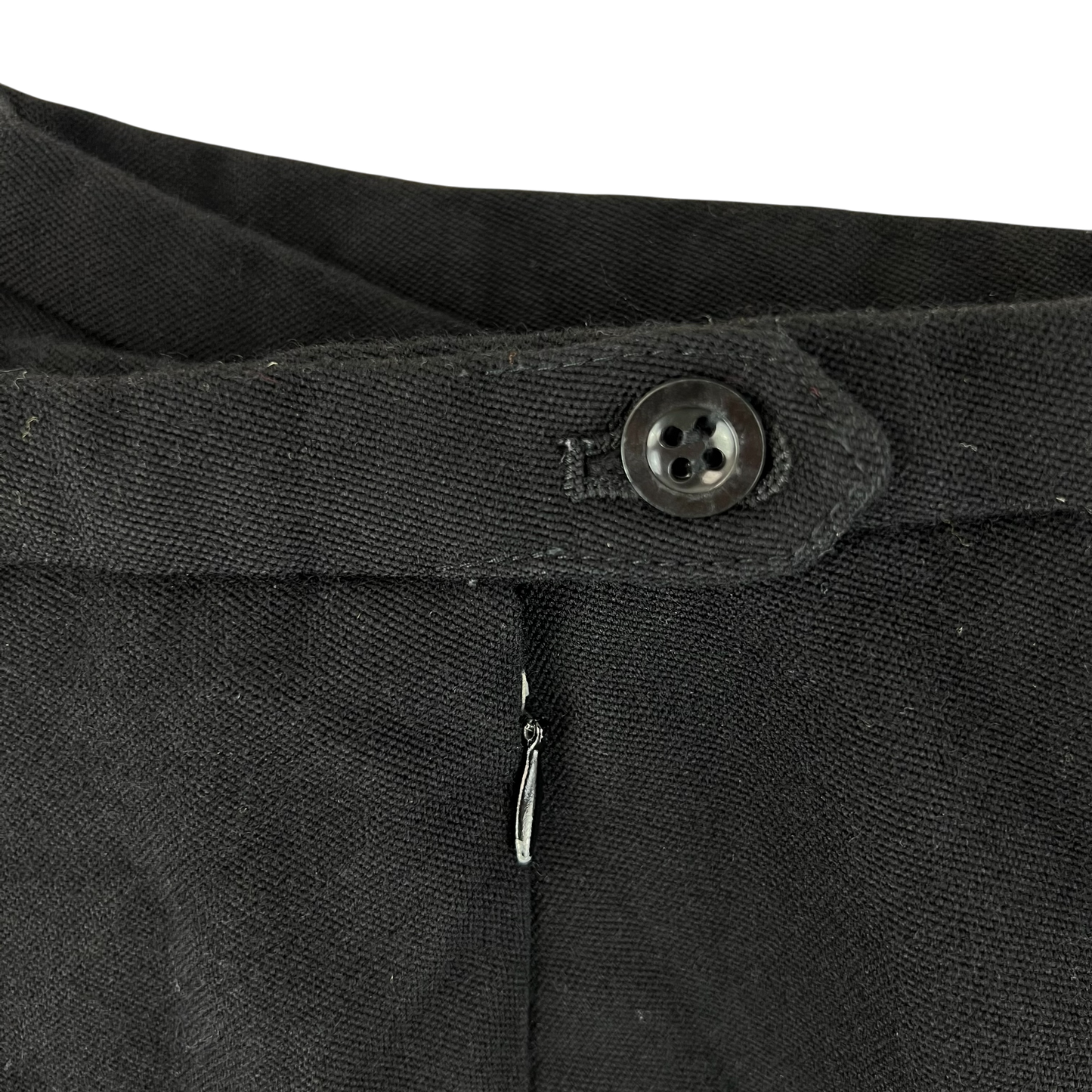 British Royal Navy Women's Officer's No. 3 & Officer's Class 1 Dress Black Skirt - W29