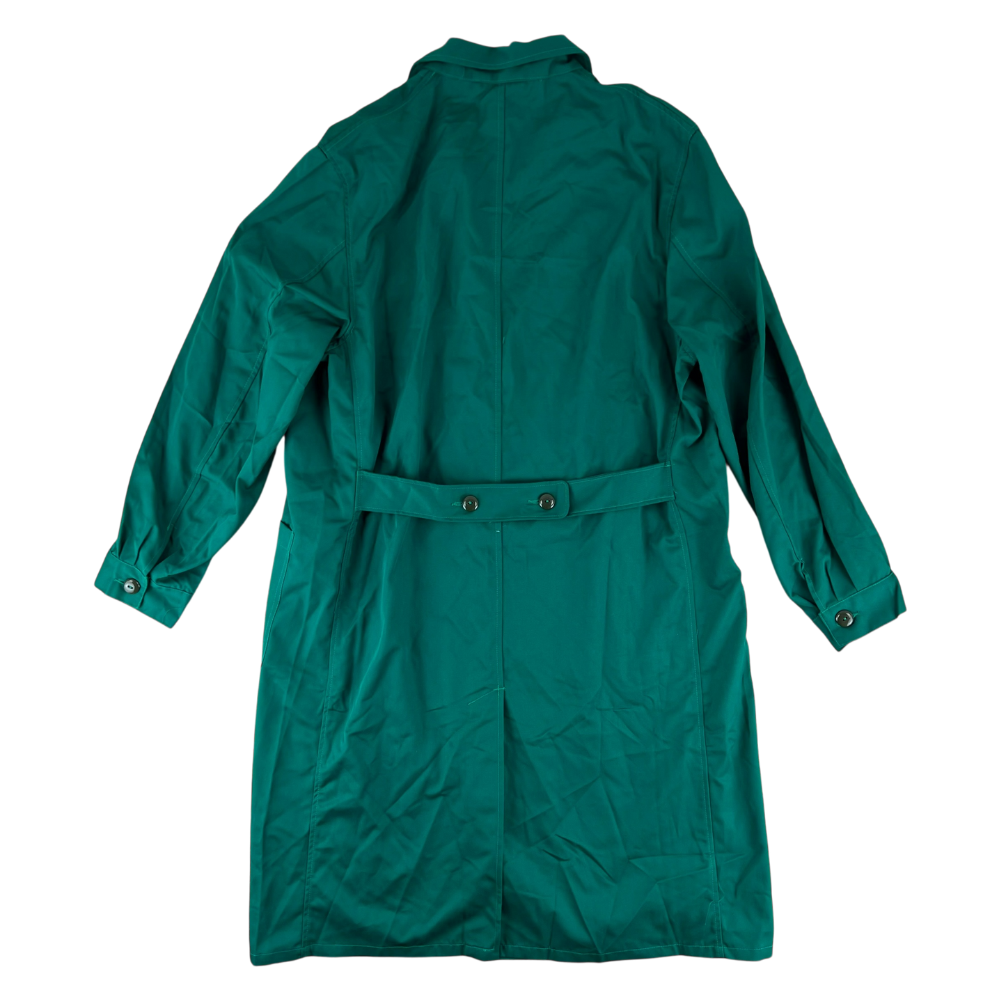 Austrian Army Green Blue Chore Coat - Large 104-108 III/IV