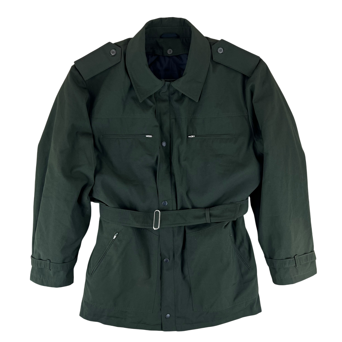 Slovak Army M97 Guard's Coat Olive Drab w/ Liner - Large